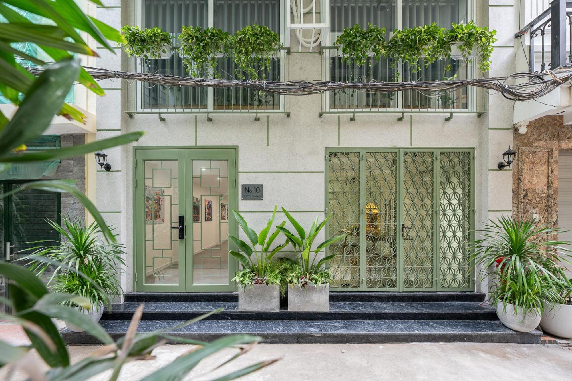 Location/Big Group/Private Villa With Pool And Kitchen Hanoi Buitenkant foto